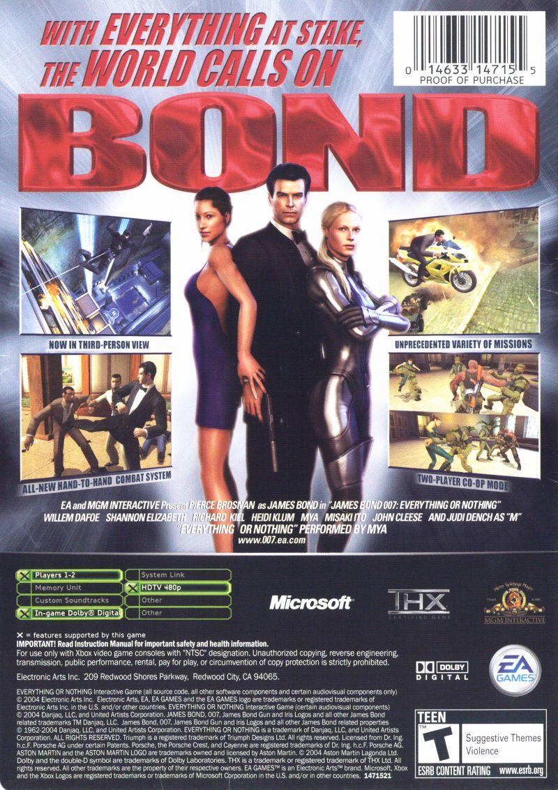 007 Everything or Nothing [Platinum Hits] - Image 2