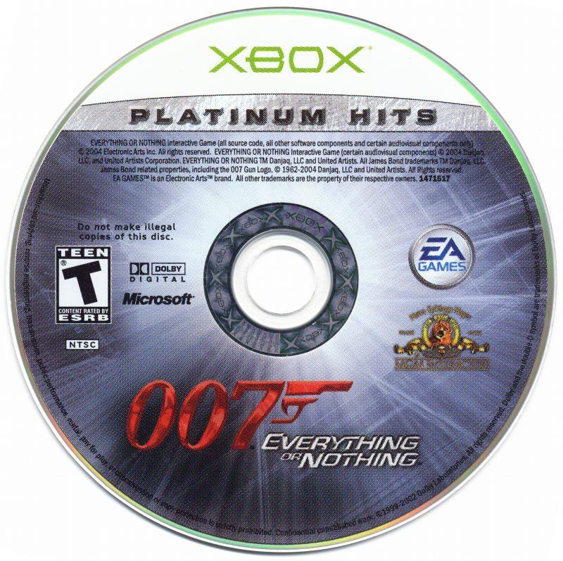007 Everything or Nothing [Platinum Hits] - Image 4