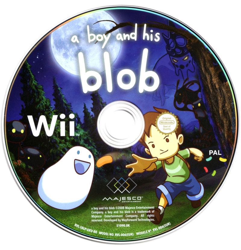 A Boy and His Blob - Image 3
