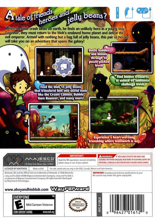 A Boy and His Blob - Image 4