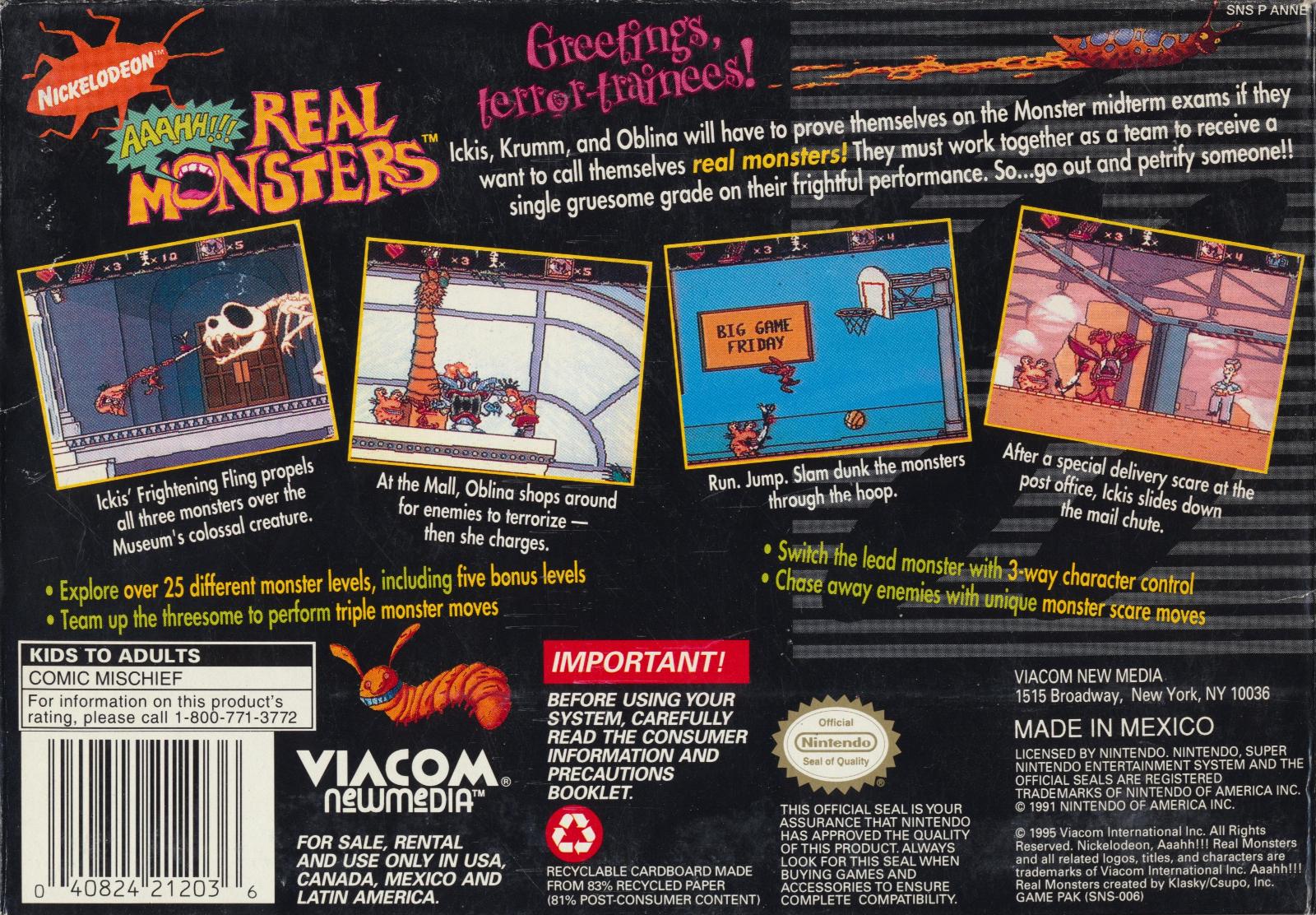 AAAHH Real Monsters - Image 2