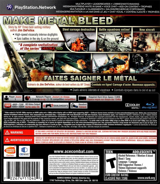 Ace Combat Assault Horizon - Image 2