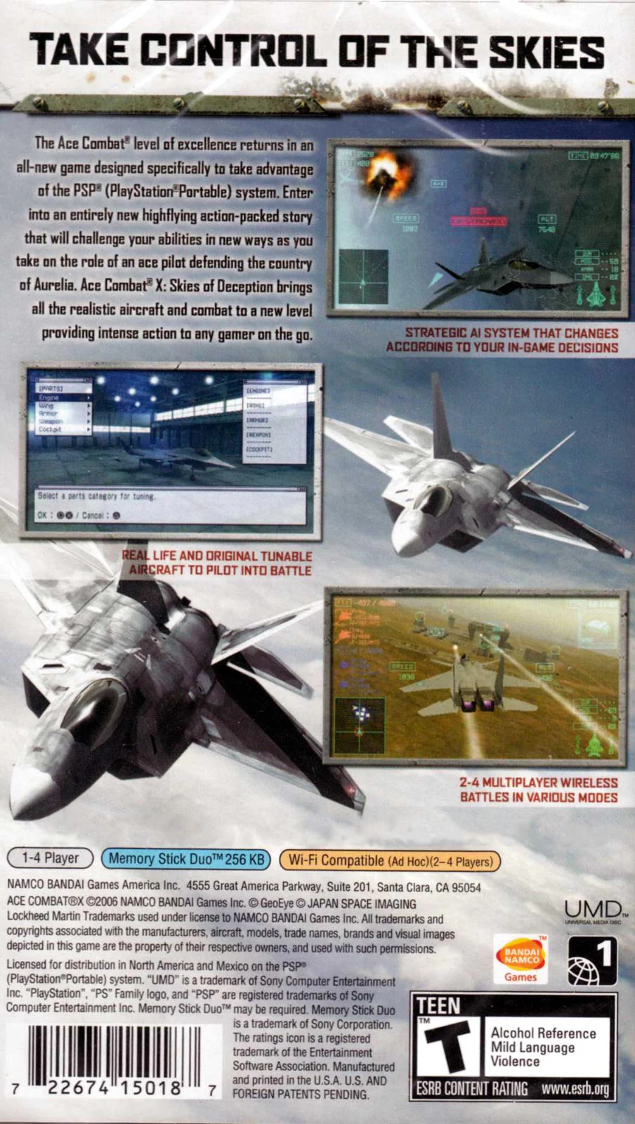 Ace Combat X Skies of Deception - Image 5