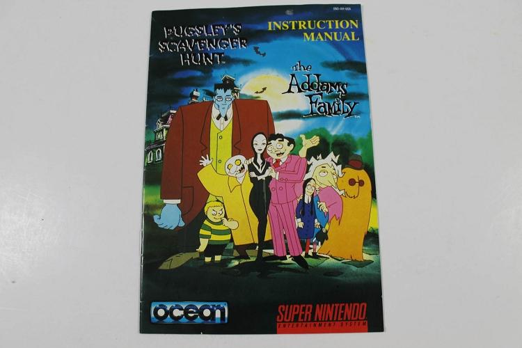 Addams Family Pugsley's Scavenger Hunt - Image 2