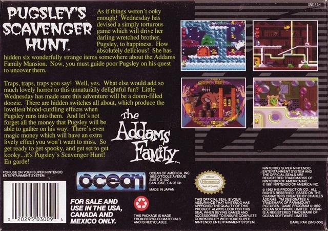Addams Family Pugsley's Scavenger Hunt - Image 3
