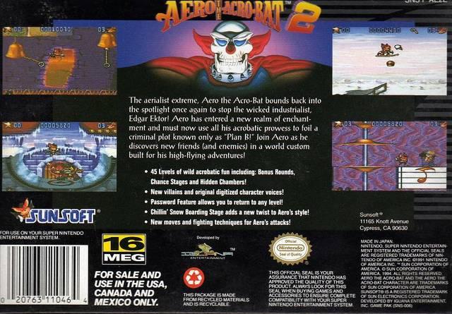 Aero the Acro-Bat 2 - Image 4