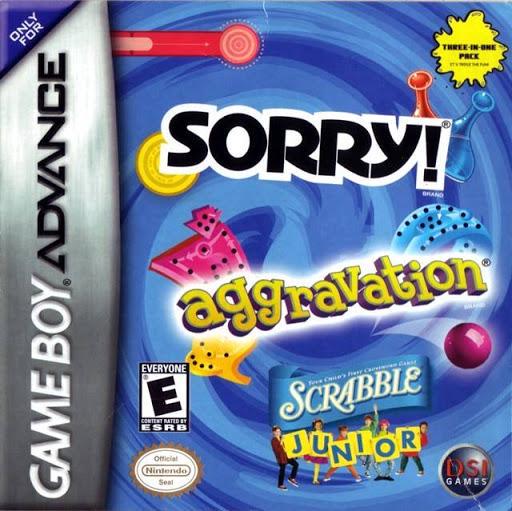 Aggravation / Sorry / Scrabble Jr