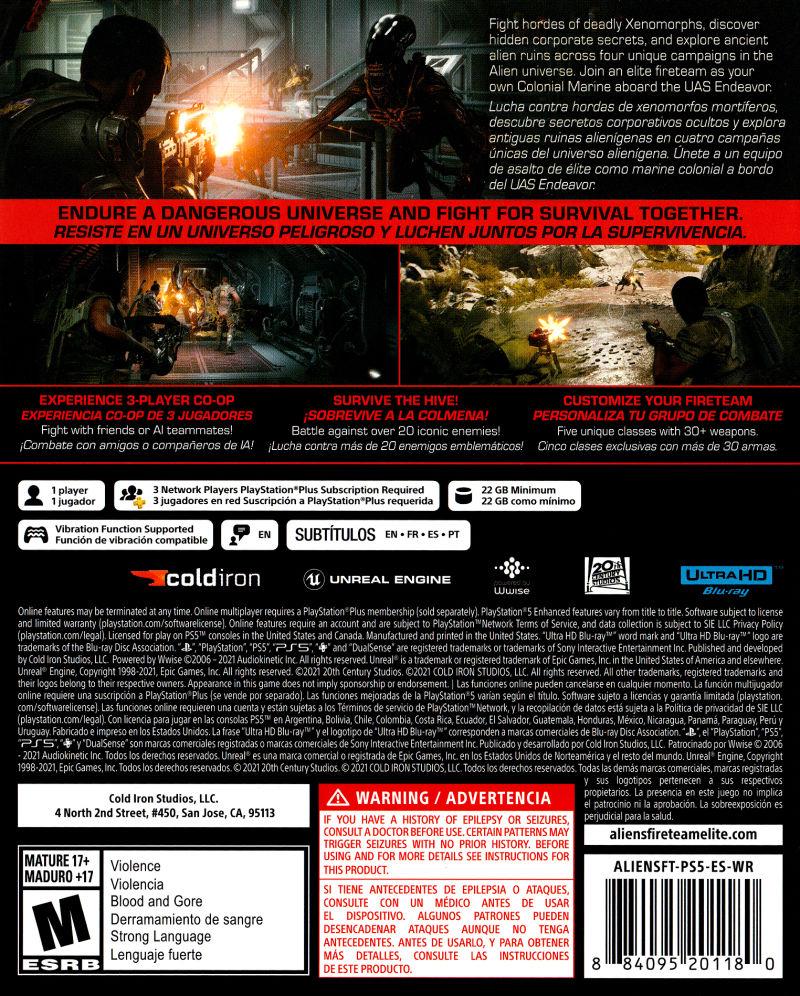 Aliens: Fireteam Elite - Image 2