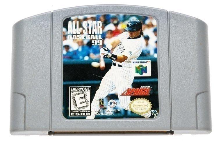 All-Star Baseball 99 - Image 3
