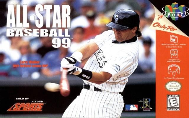 All-Star Baseball 99 - Image 4