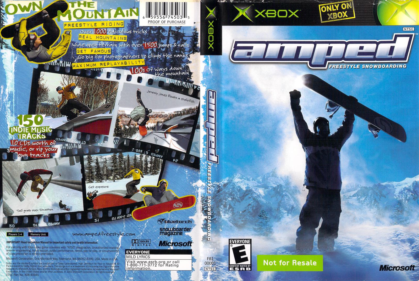 Amped Snowboarding [Not for Resale] - Image 2