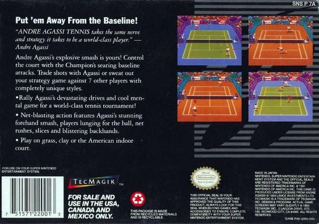 Andre Agassi Tennis - Image 3