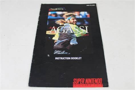 Andre Agassi Tennis - Image 4