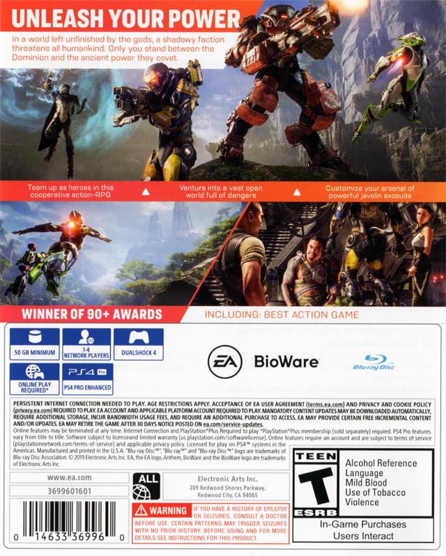 Anthem - Image 3