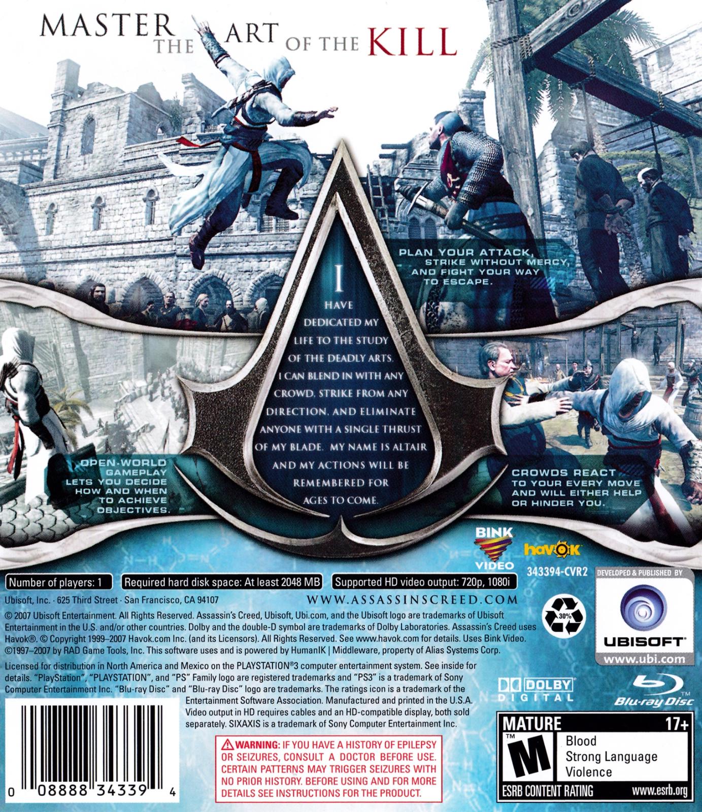 Assassin's Creed [Greatest Hits] - Image 3
