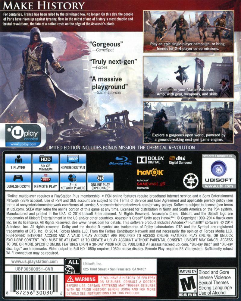 Assassin's Creed: Unity [Limited Edition] - Image 3