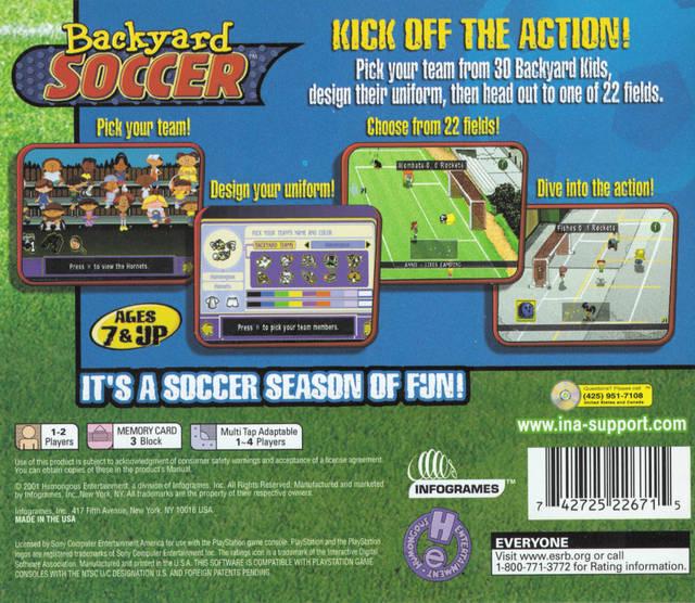 Backyard Soccer - Image 2