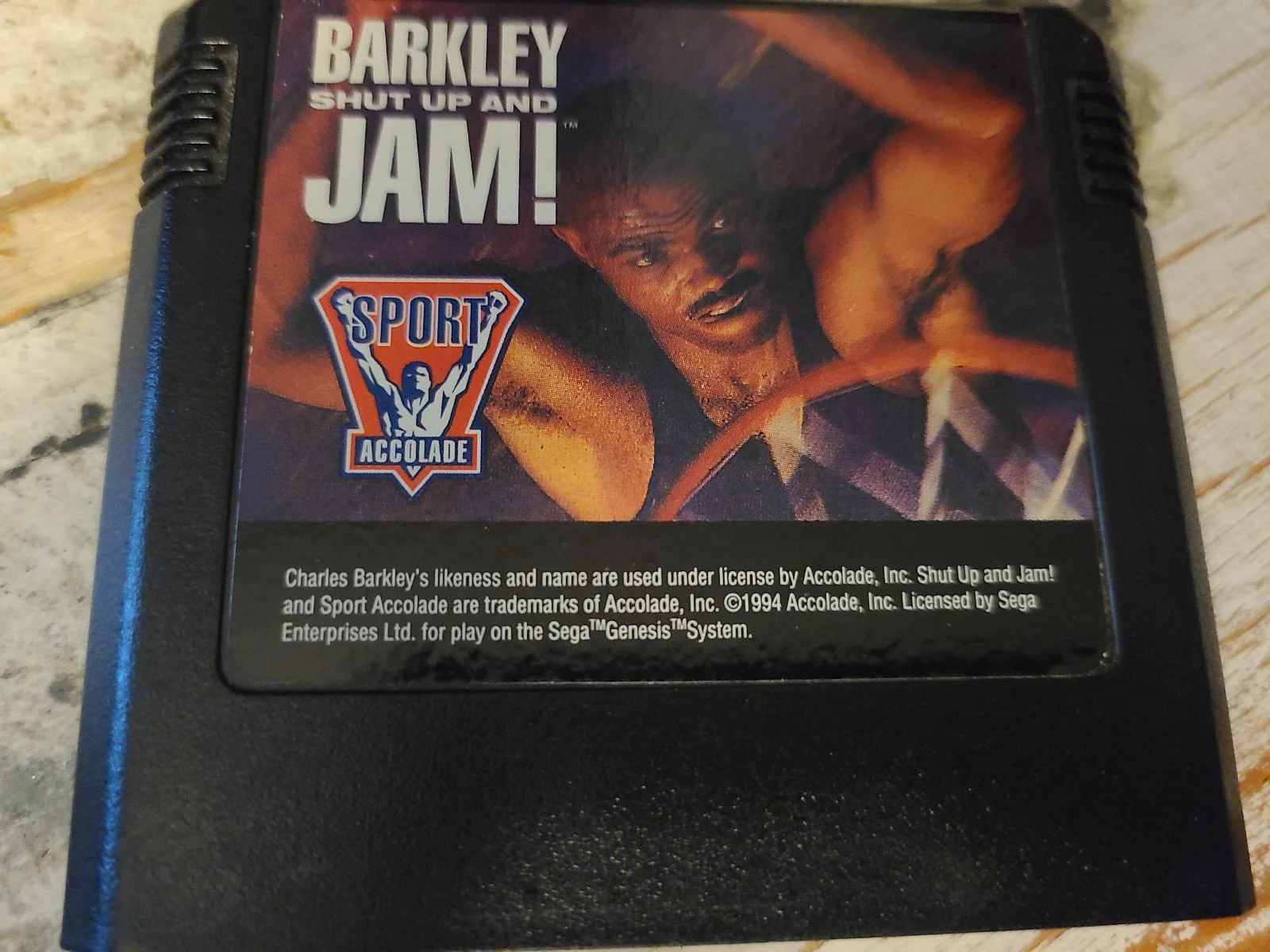Barkley Shut Up and Jam - Image 2