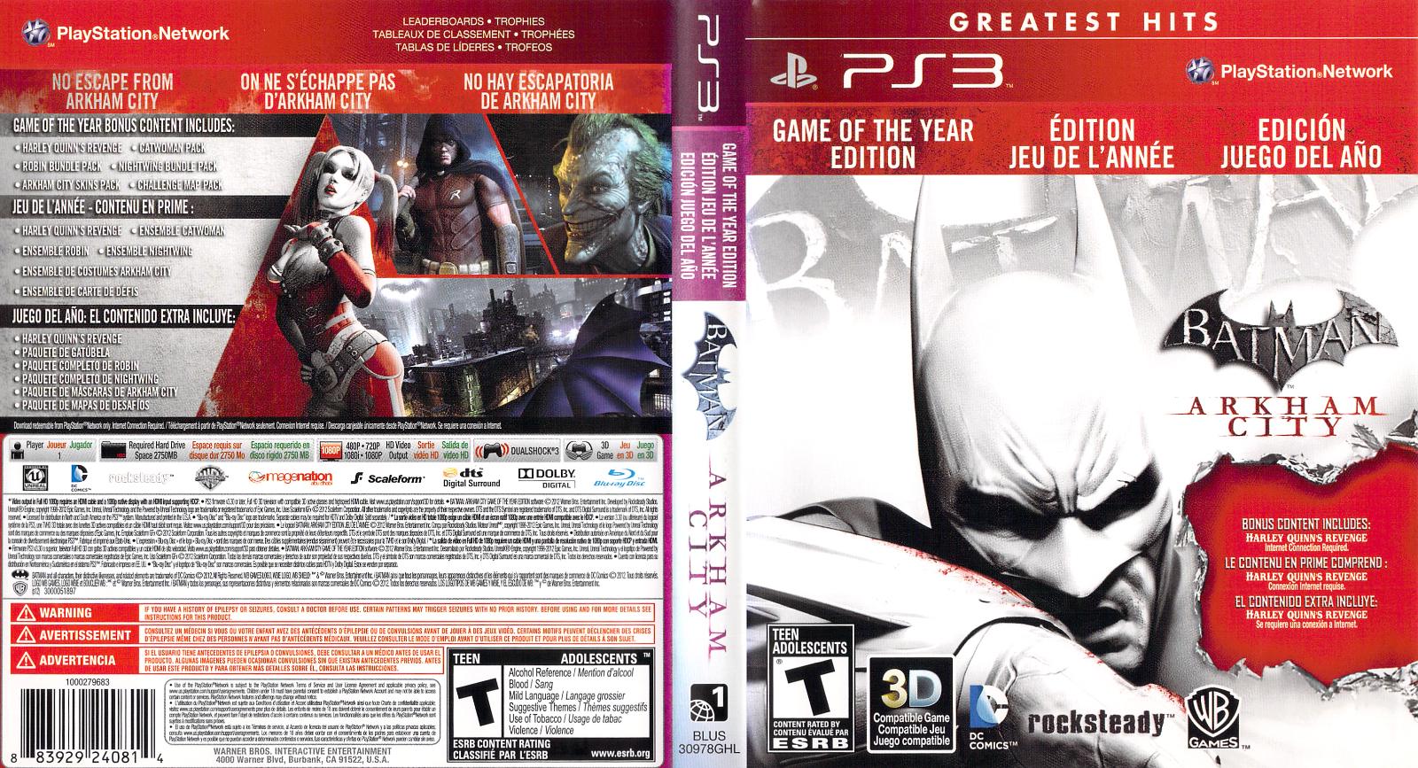 Batman: Arkham City [Game of the Year] - Image 3