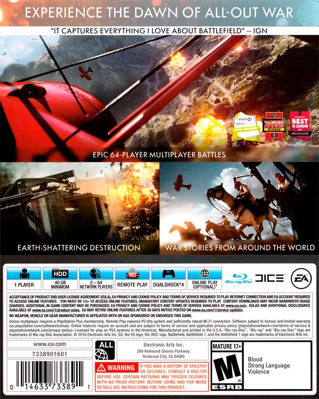 Battlefield 1 - Image 3