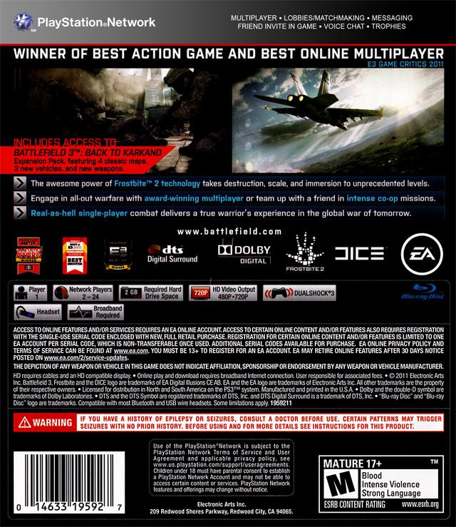 Battlefield 3 Limited Edition - Image 3