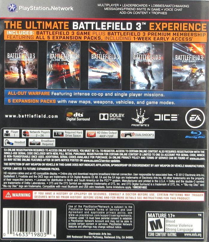 Battlefield 3 [Premium Edition] - Image 2