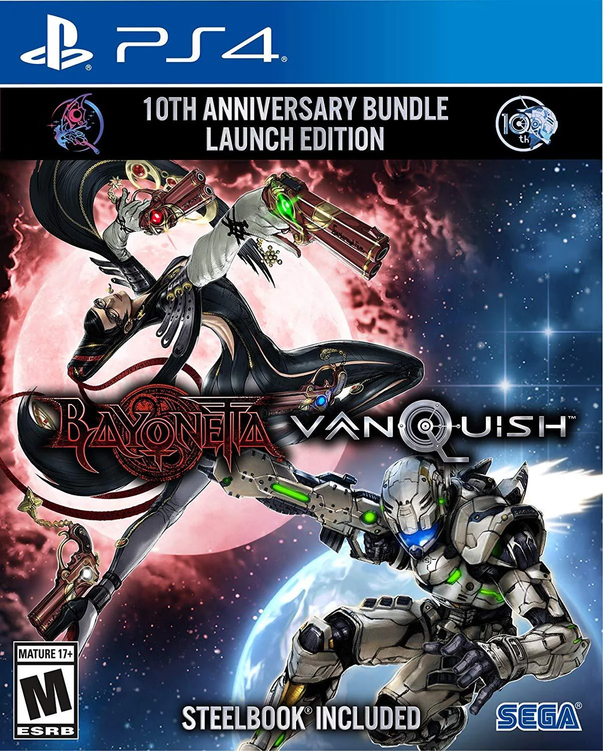 Bayonetta & Vanquish 10th Anniversary Bundle