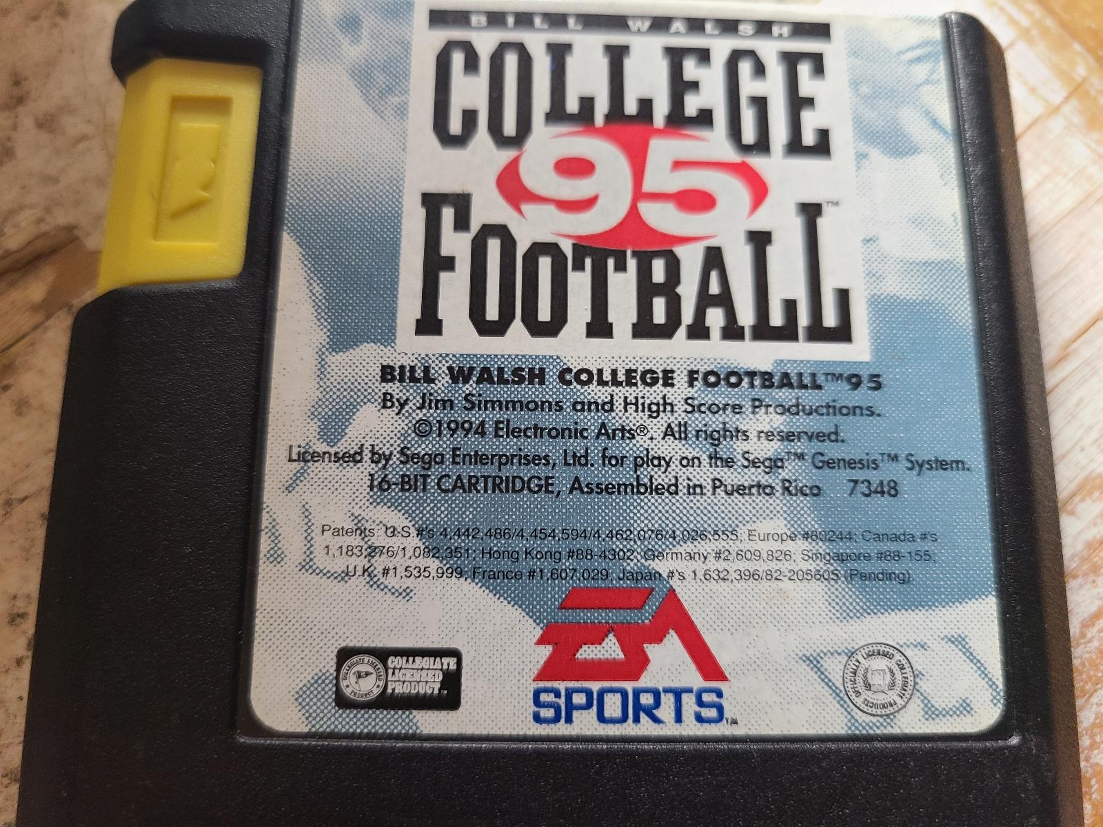 Bill Walsh College Football 95 - Image 2