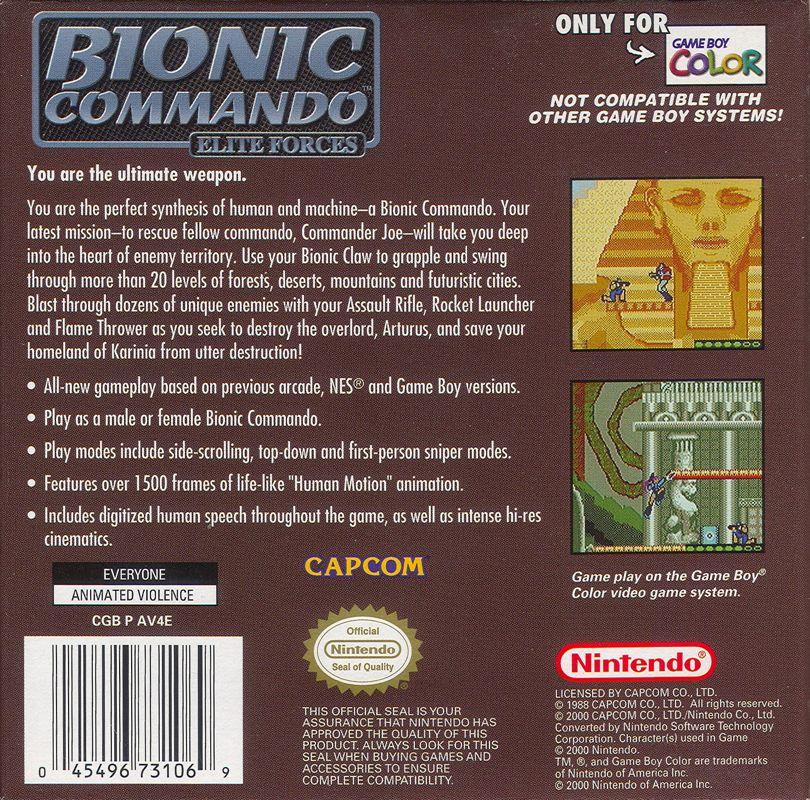 Bionic Commando Elite Forces - Image 2