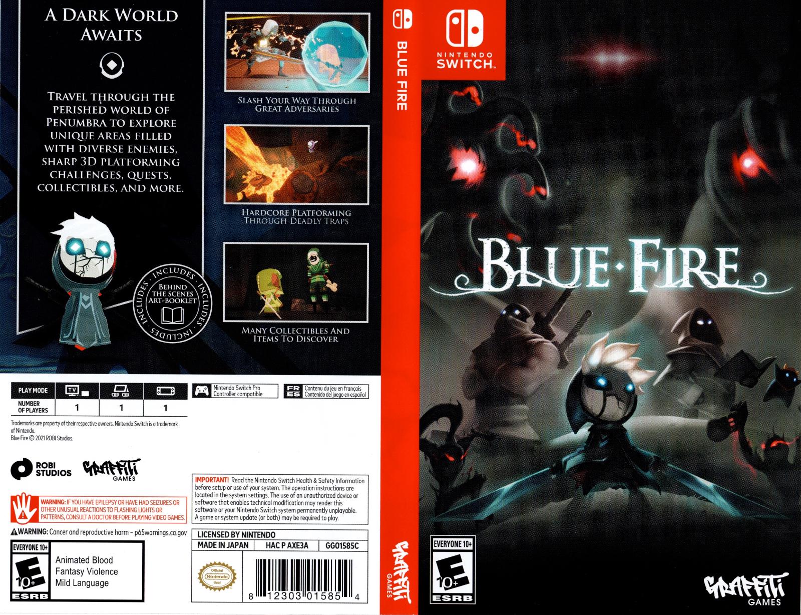 Blue Fire - Image 3