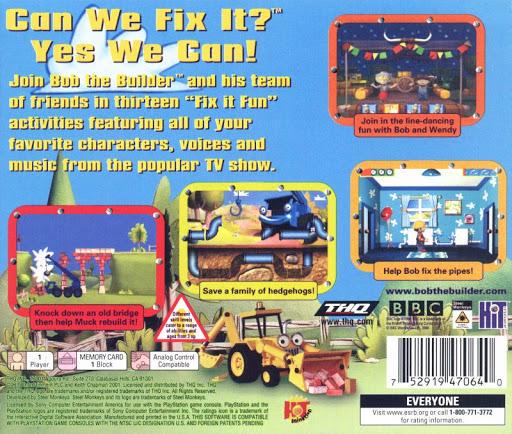 Bob the Builder Can We Fix It - Image 4