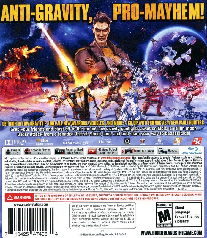 Borderlands The Pre-Sequel - Image 2
