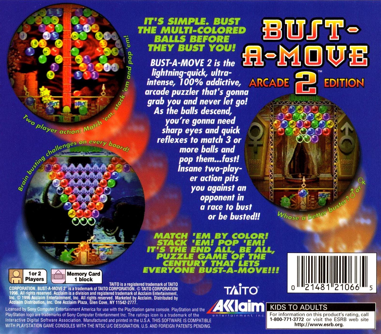 Bust-A-Move 2 - Image 3