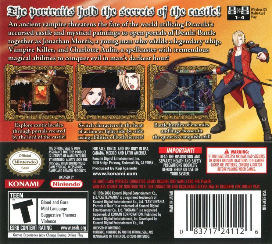 Castlevania Portrait of Ruin - Image 3
