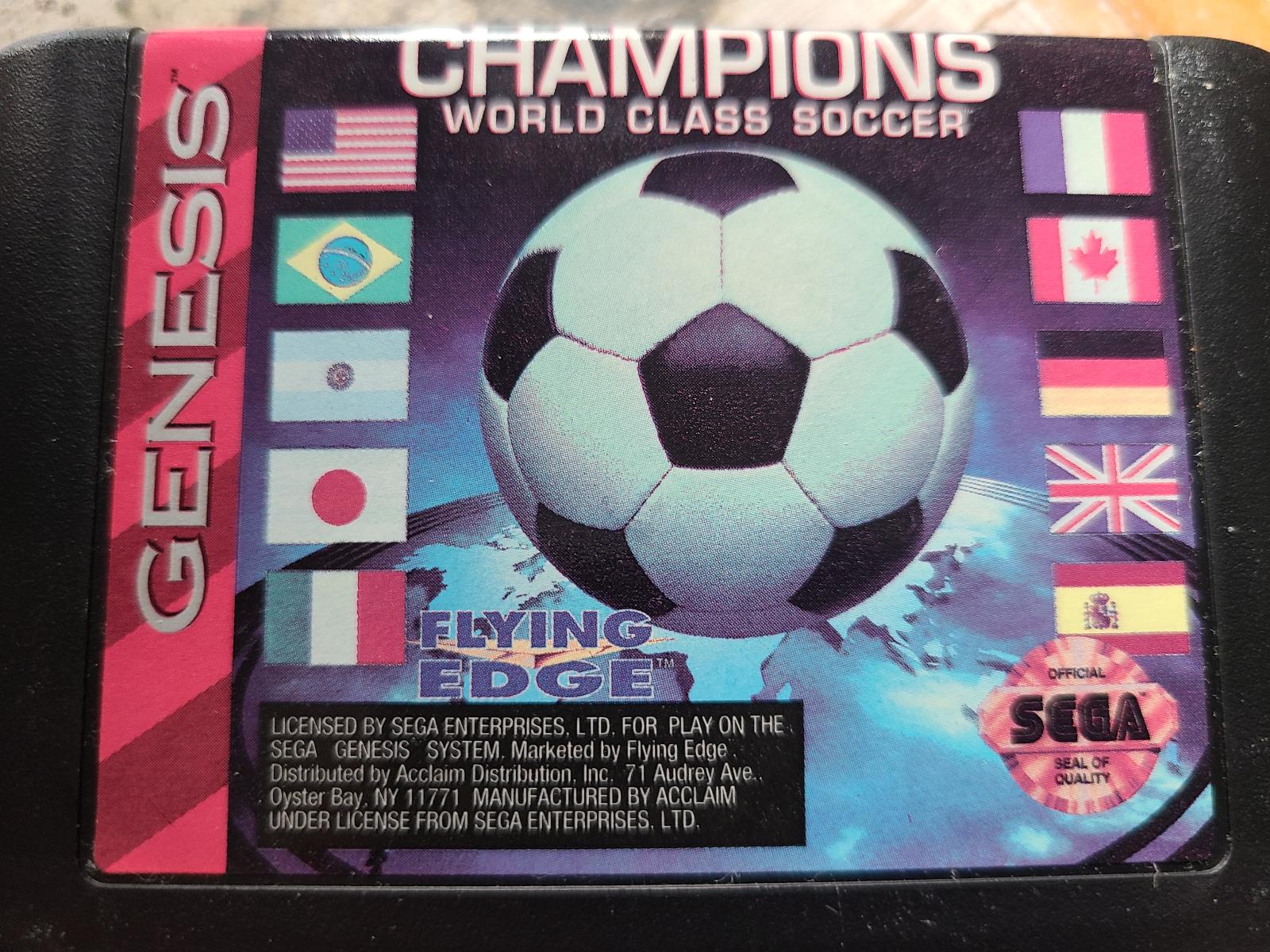 Champions World Class Soccer - Image 4