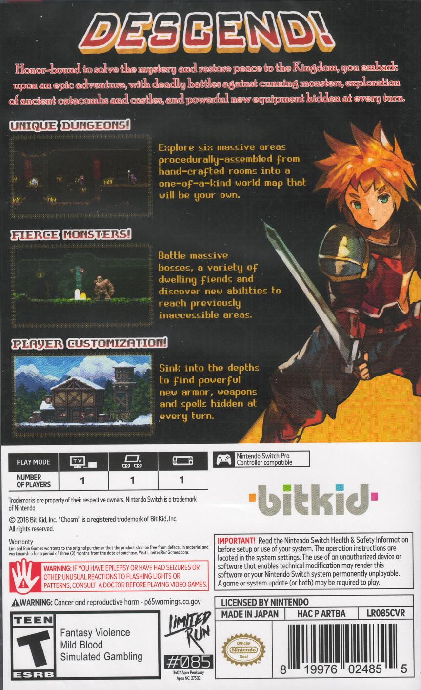 Chasm - Image 2