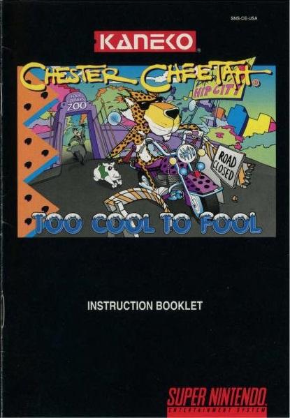 Chester Cheetah Too Cool to Fool - Image 3