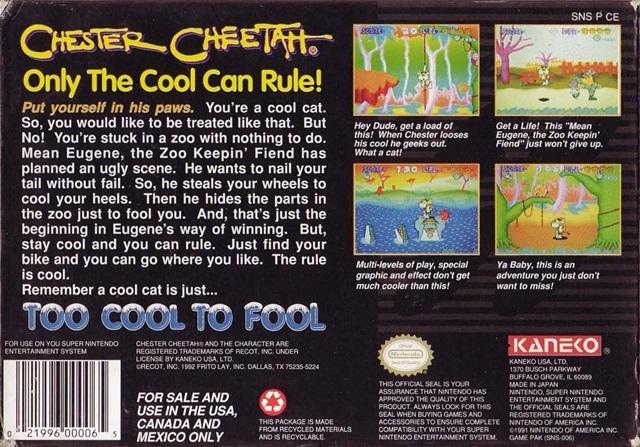 Chester Cheetah Too Cool to Fool - Image 5