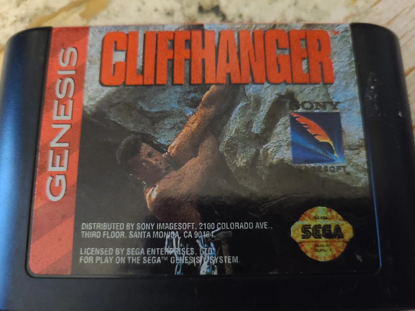 Cliffhanger - Image 2