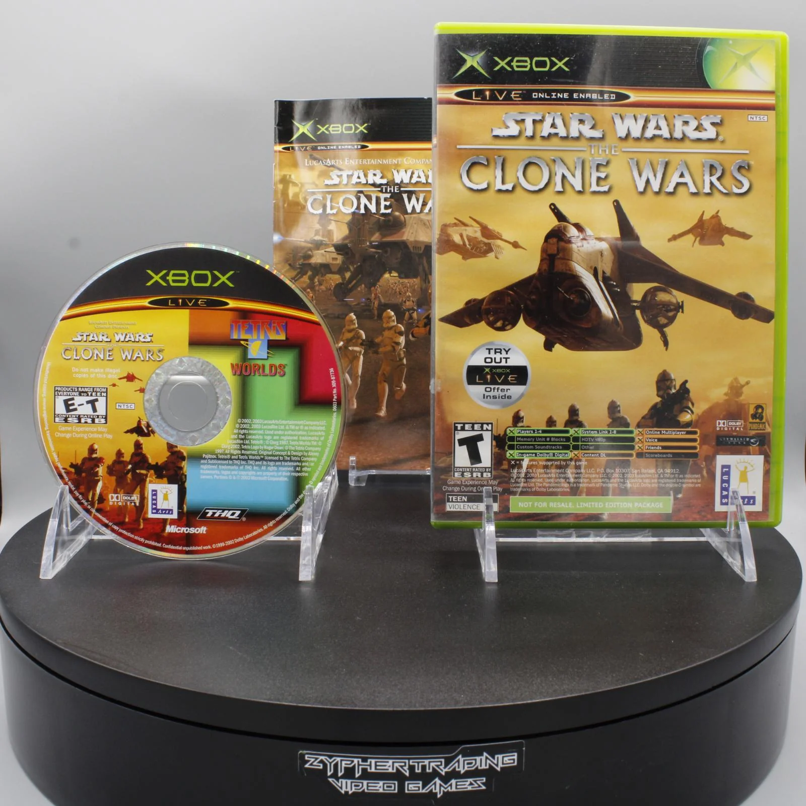 Clone Wars Tetris Worlds Combo Pack - Image 3