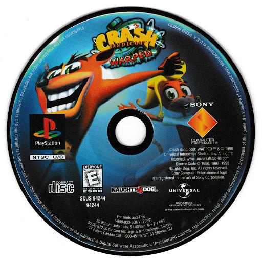 Crash Bandicoot Warped - Image 2