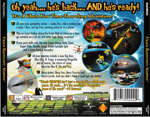 Crash Bandicoot Warped - Image 5
