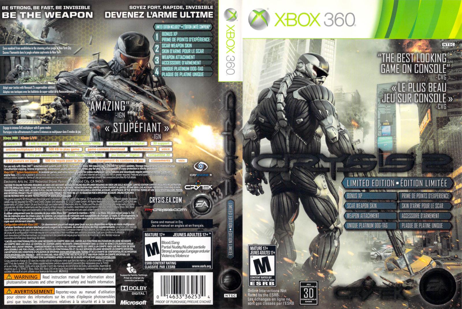 Crysis 2 [Limited Edition] - Image 2