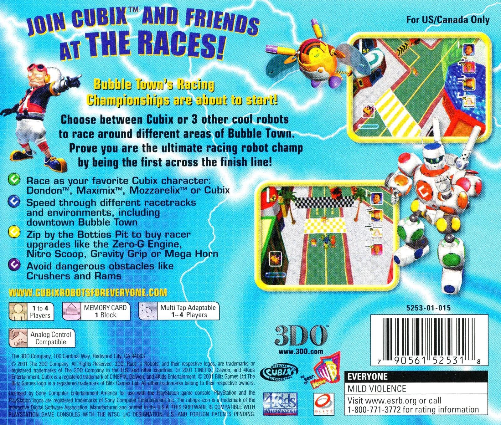 Cubix Robots for Everyone Race N Robots - Image 2