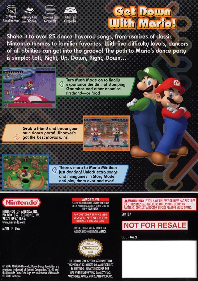 Dance Dance Revolution Mario Mix [Bundle] - Image 2