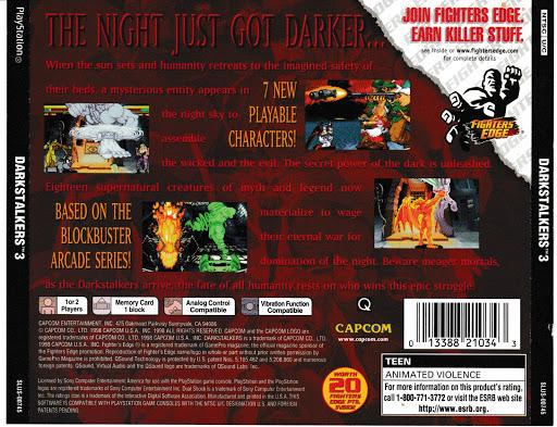 Darkstalkers 3 - Image 4