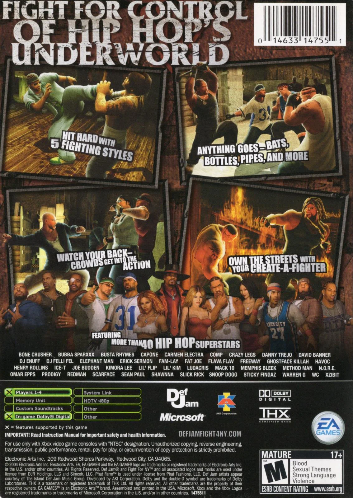 Def Jam Fight for NY - Image 3