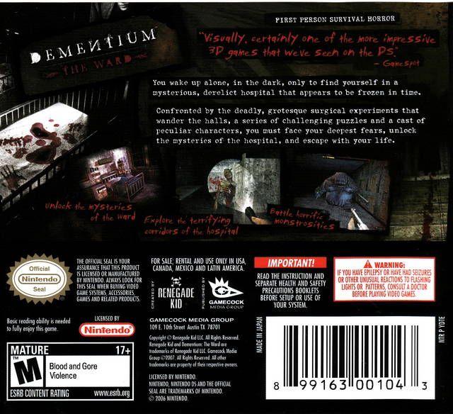 Dementium The Ward - Image 2