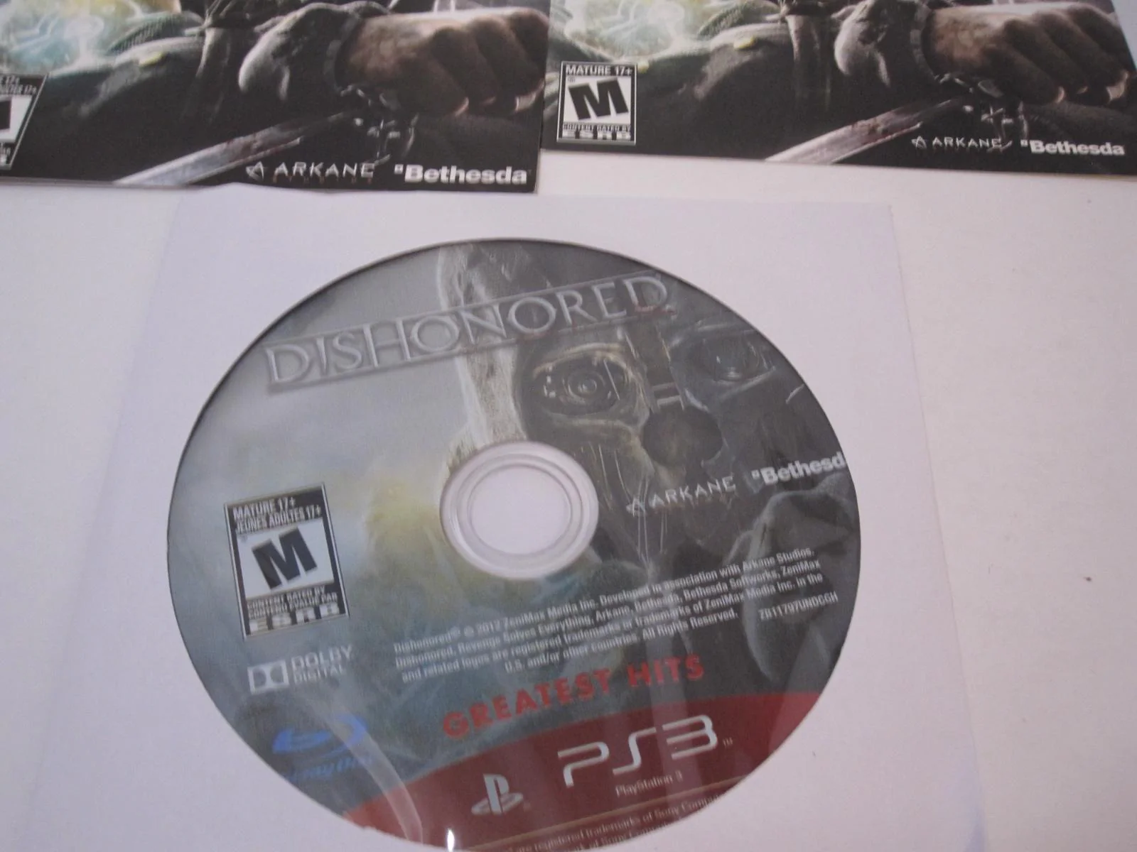 Dishonored [Greatest Hits] - Image 2