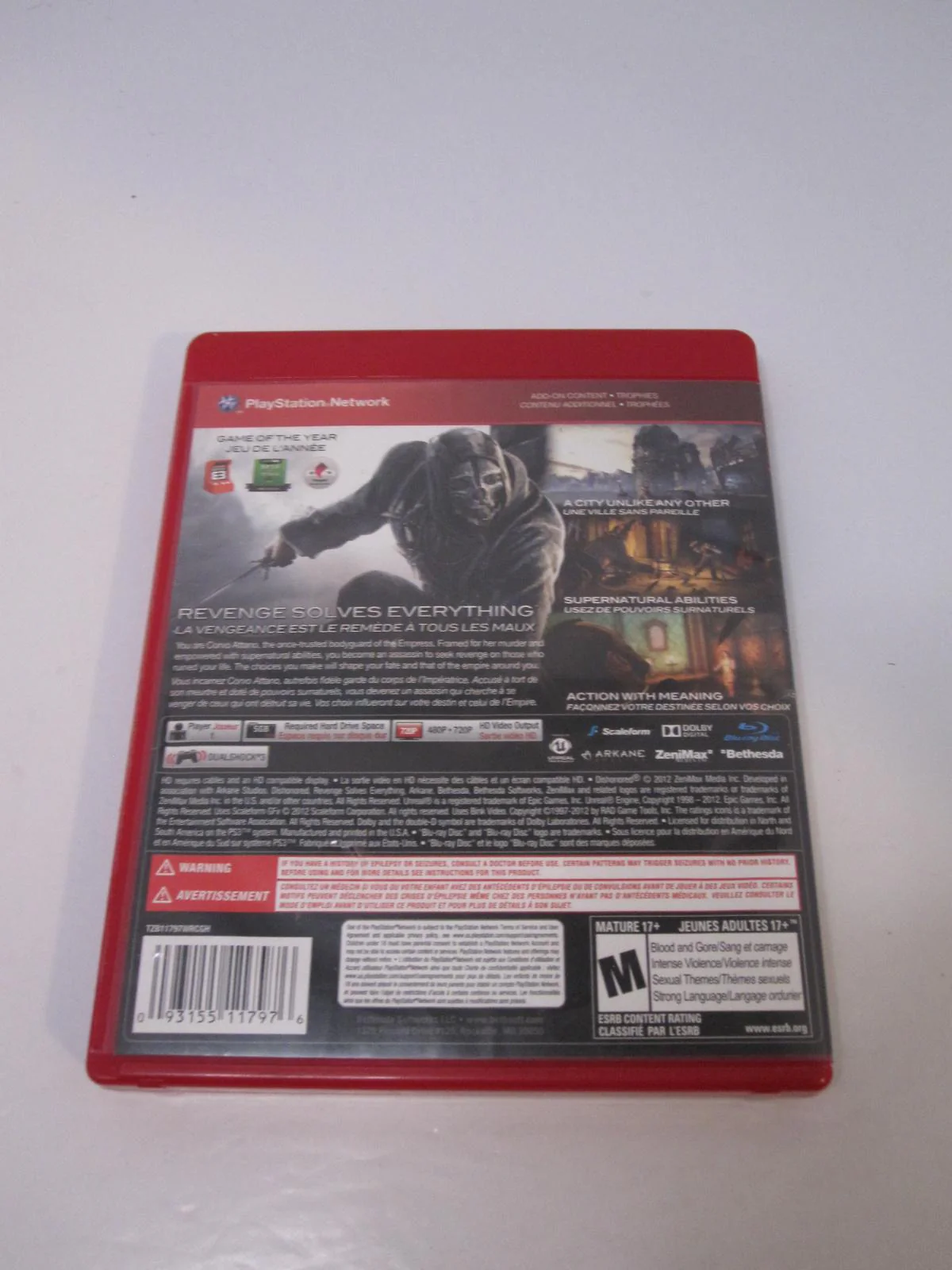 Dishonored [Greatest Hits] - Image 5